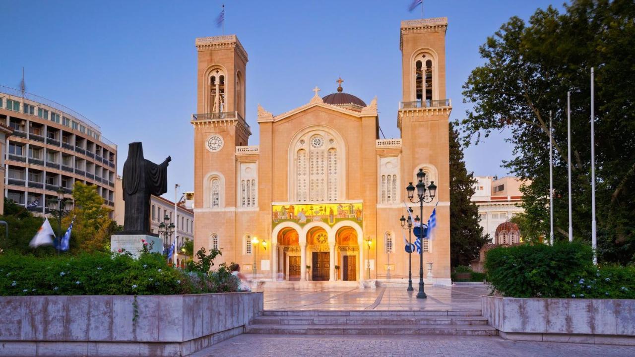 Ciel Suites Афины Экстерьер фото