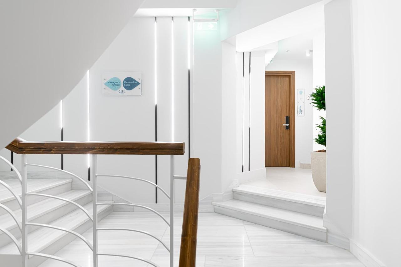 Ciel Suites Афины Экстерьер фото