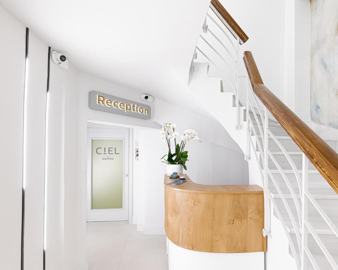 Ciel Suites Афины Экстерьер фото